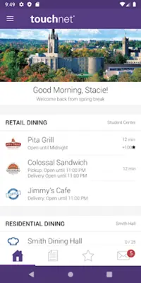 Order Ahead android App screenshot 4